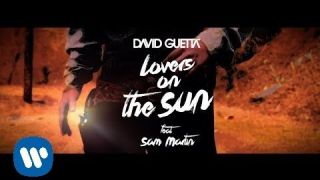 David Guetta - Lovers On The Sun (Official Audio) ft Sam Martin דויד גואטה לוברס און דה סאן