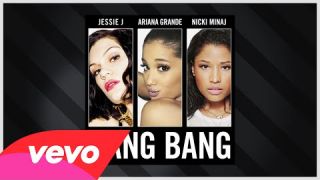 Jessie J, Ariana Grande, Nicki Minaj - Bang Bang (Audio) ג'ייסי ג'יי,אריאנה גרנדה וניקי מינאג'- בנג בנג