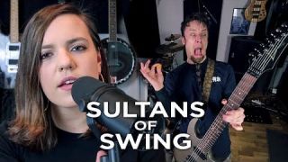 Sultans of Swing (metal cover by Leo Moracchioli feat. Mary Spender)